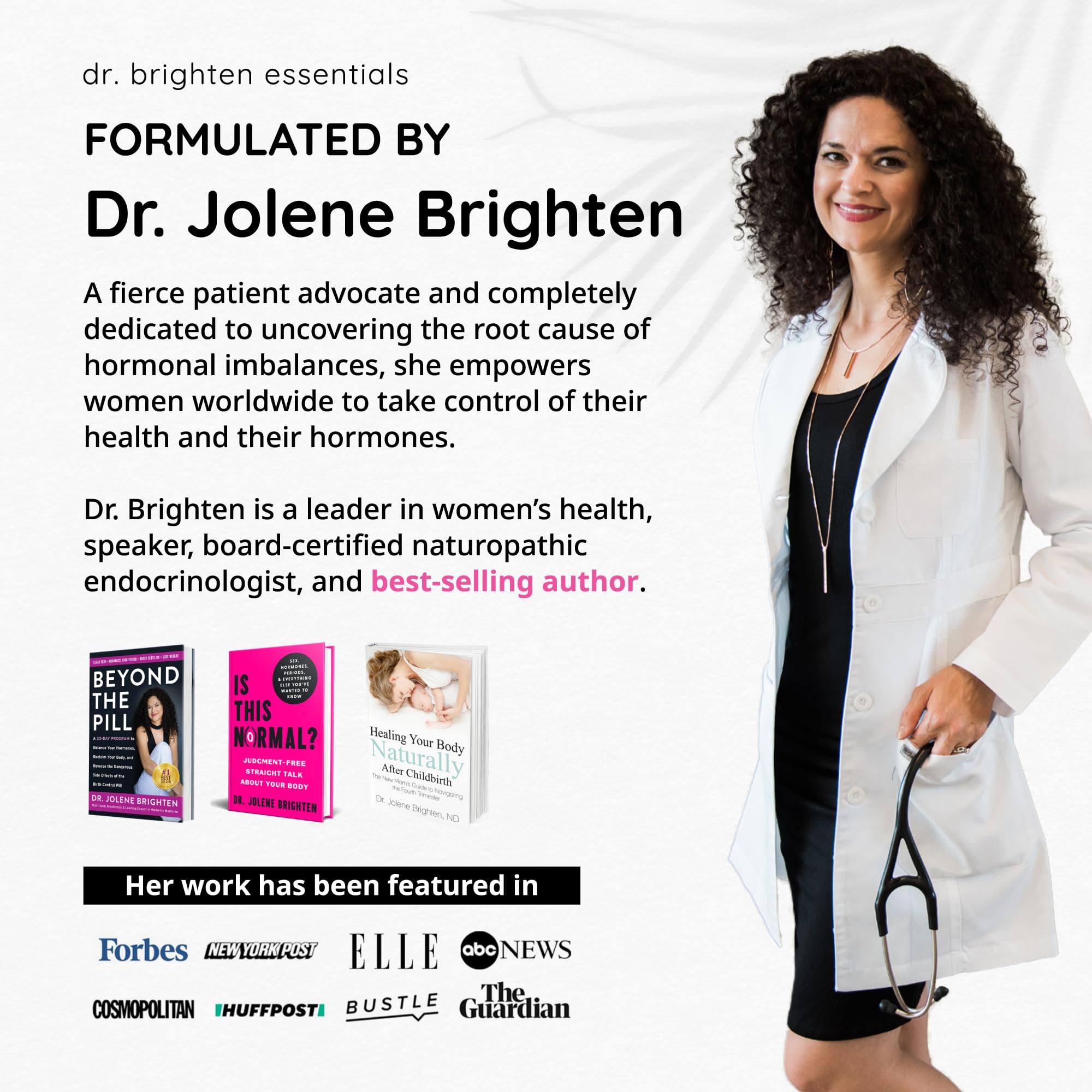 Dr. Brighten Women’s Probiotic - Probiotics, Prebiotics with Antioxidants & Sunfiber for Healthy Hormones, Balanced Female Microbiome, Ovaries and Immune Health - 60 Capsules Dr. BrightenBuy Supplements Australia