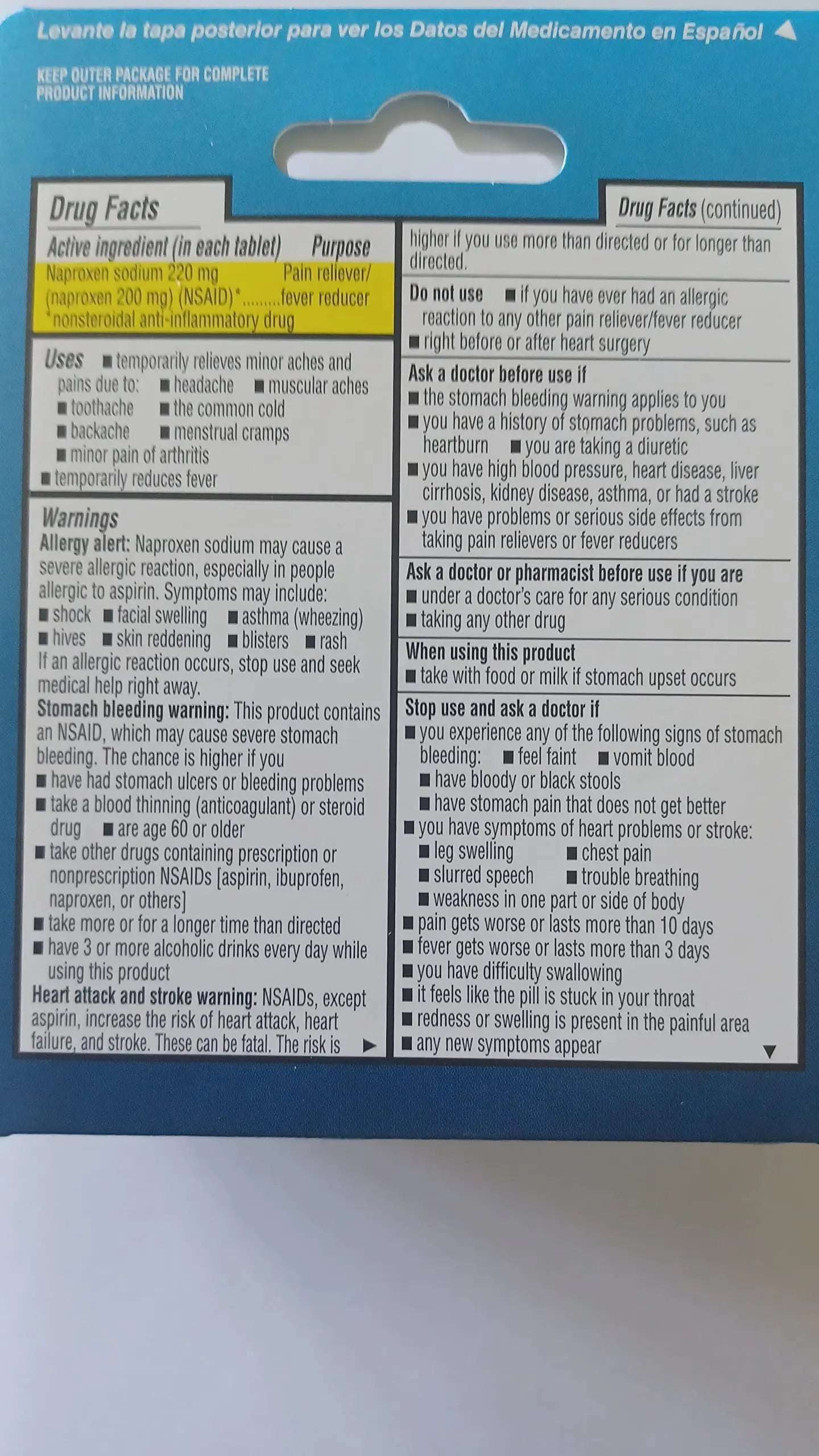 Flanax Dual-Action Pain Relief Kit FlanaxBuy Supplements Australia