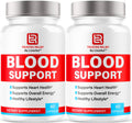 (2 Pack) Trusted Relief Blood Support Capsules - Official TrustedRelief Blood Support Vitamin Pills, Natural Trusted Relief Advanced Premium Formula Wellness & Overal Health, 120 Capsules For 2 Months LIVORKABuy Supplements Australia