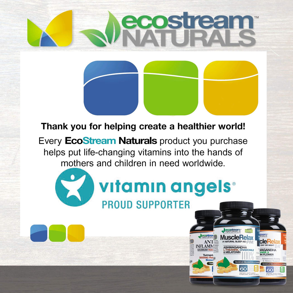 ecostream Naturals MAX 2650mg Nitric Oxide Booster L-Arginine - L-Citruline and Astragin - Time Release 2650 MAX Formula ecostream Naturals buy supplements Au