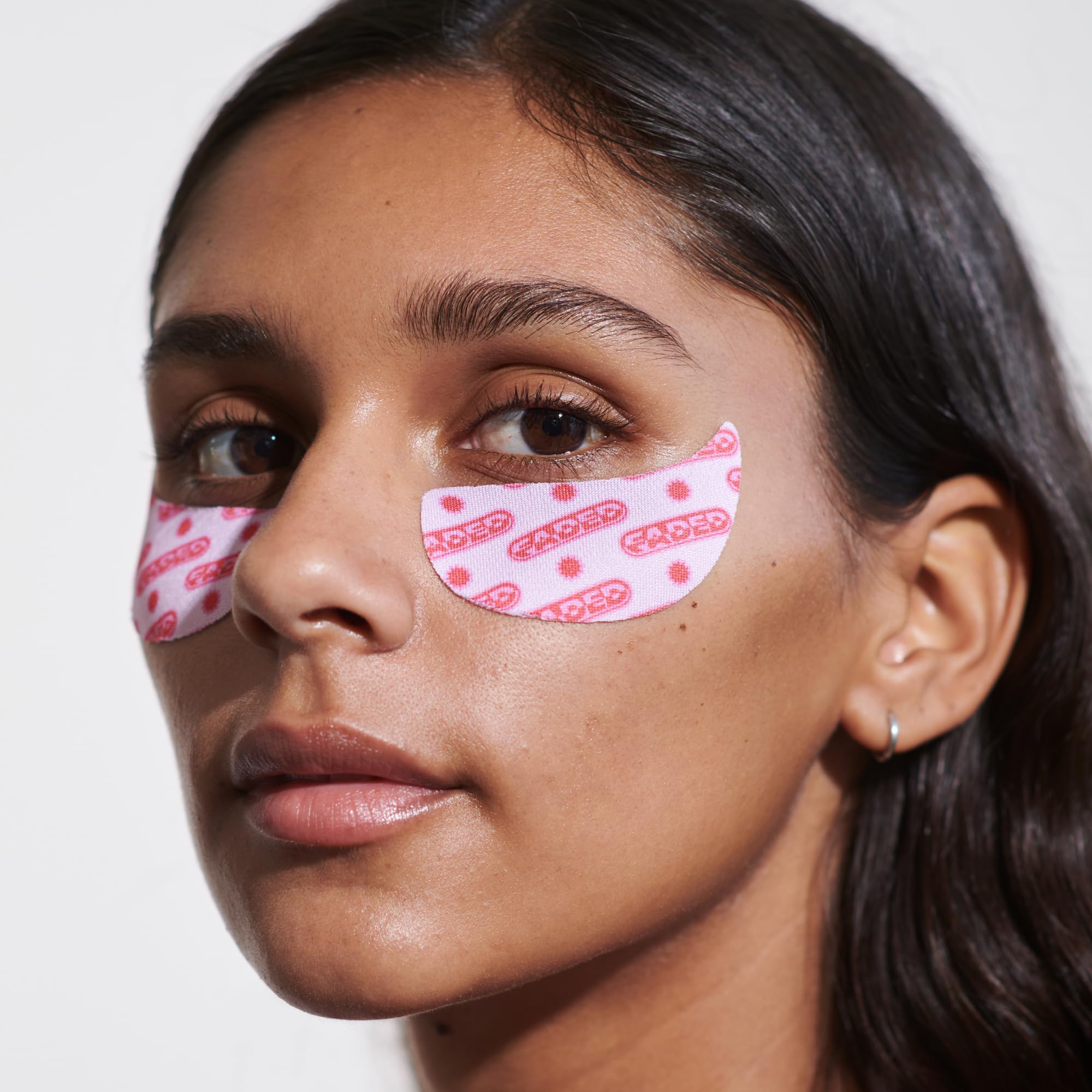 Topicals Faded Brightening Under Eye Masks | Patches to Depuff, Hydrate, Brighten and Cool | Reduce Dark Circles and Fine Lines | Contains Kojic Acid, Caffeine and Niacinamide (Set of 6) TopicalsBuy Supplements Australia
