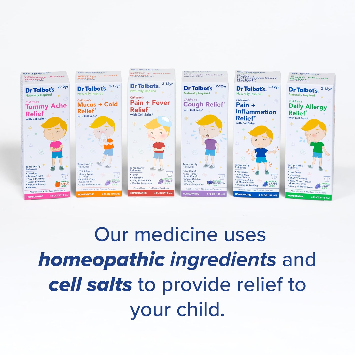 Dr. Talbot's Pain + Inflammation Relief Liquid Medicine for Children, Includes Dosage Cup, Grape Juice Flavor, 4 Fl Oz (Packaging May Vary) Dr. Talbot'sBuy Supplements Australia