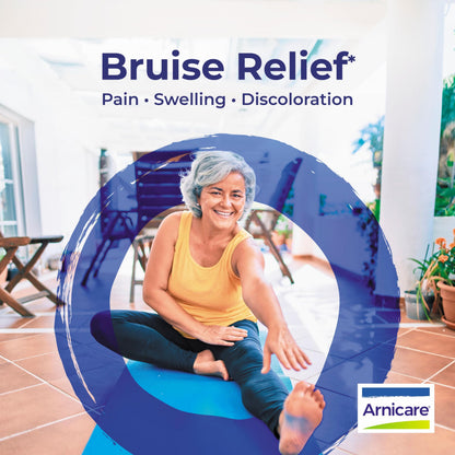 Boiron Arnica Bruise - Arnica Montana 30c for Relief of Pain, Swelling, and Discoloration from Bruises - 3 Count (240 Pellets) BoironBuy Supplements Australia