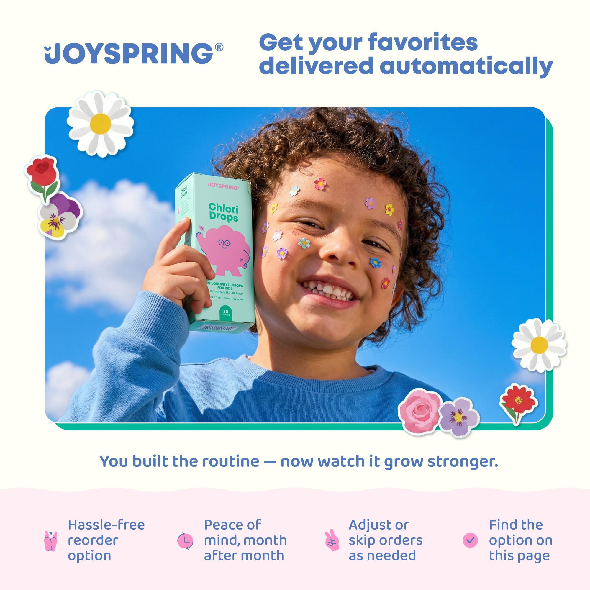 JoySpring LingoLeap – Liquid Kids Formula with Zeolite Clinoptilolite, Methylated B12 & Vitamin D3 | Gentle Daily Support for Kids’ Wellness | Ages 3+ | (1fl oz) 30 Servings JoySpringBuy Supplements Australia