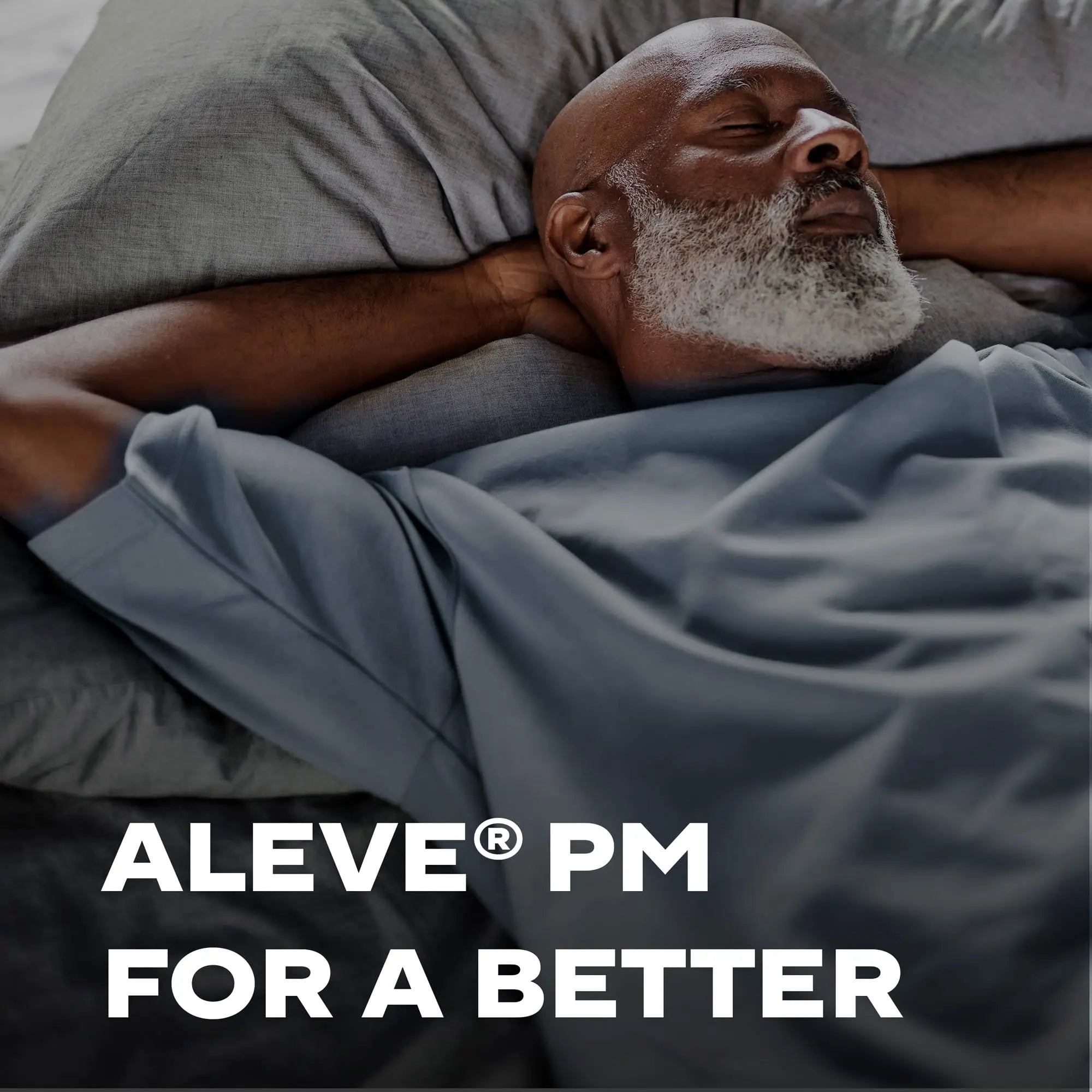 Aleve PM Sleep Aid Plus Pain Reliever Caplets, Naproxen Sodium & Diphenhydramine HCl, Nighttime, 120 Count AleveBuy Supplements Australia