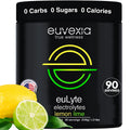 Dr Ekberg euLyte Instant Hydration Electrolytes Powder Zero Sugar Carb Calorie Lemon Lime Drink Mix • 80+ Minerals Magnesium Potassium Calcium Trace Minerals