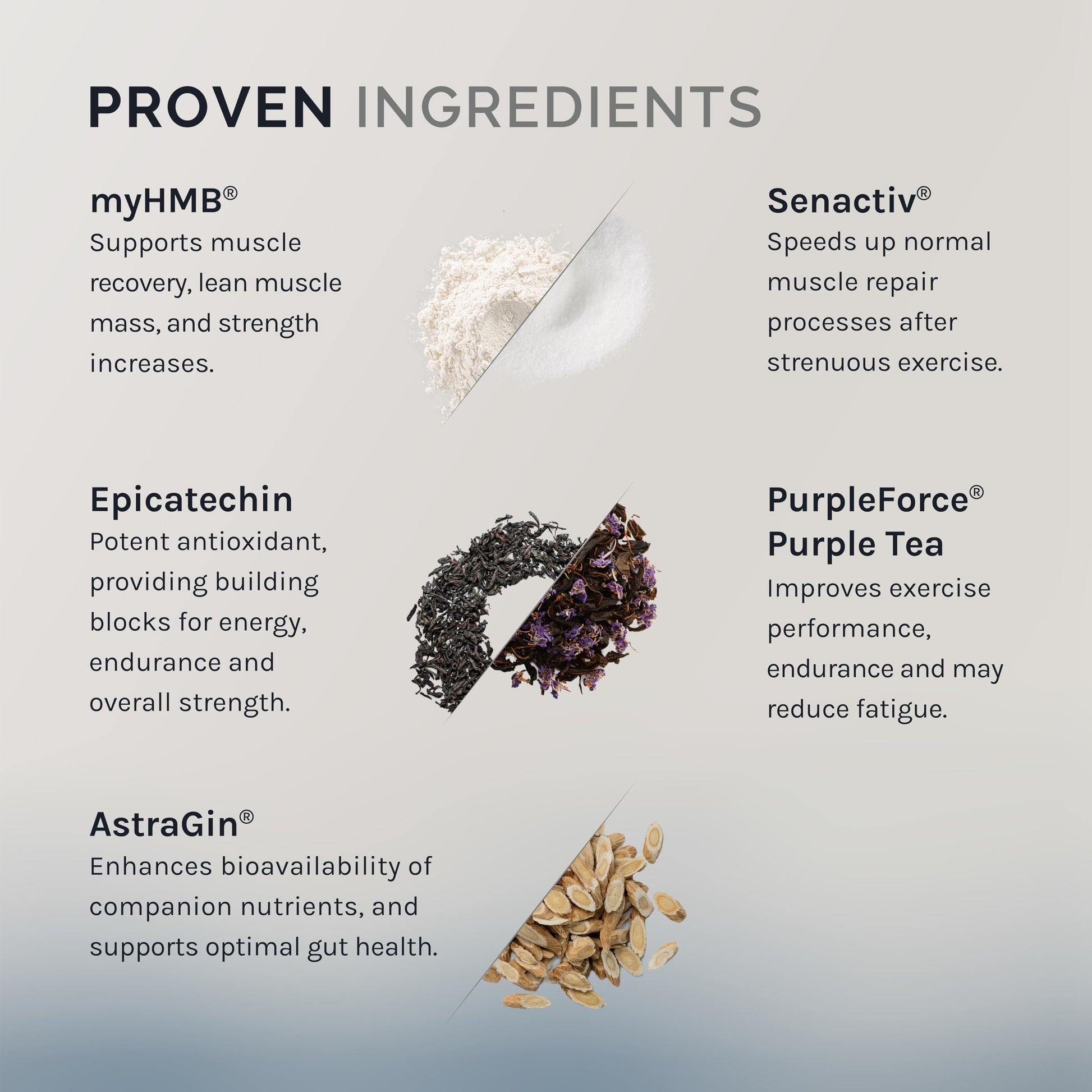 InfiniWell Strength - Muscle Recovery Supplements for Healthy Aging - HMB Supplement for Stamina, Endurance, Strength Gains & Mobility - Nourish Healthy Muscle Mass & Tissue Quality (90 Capsules) InfiniWellBuy Supplements Australia