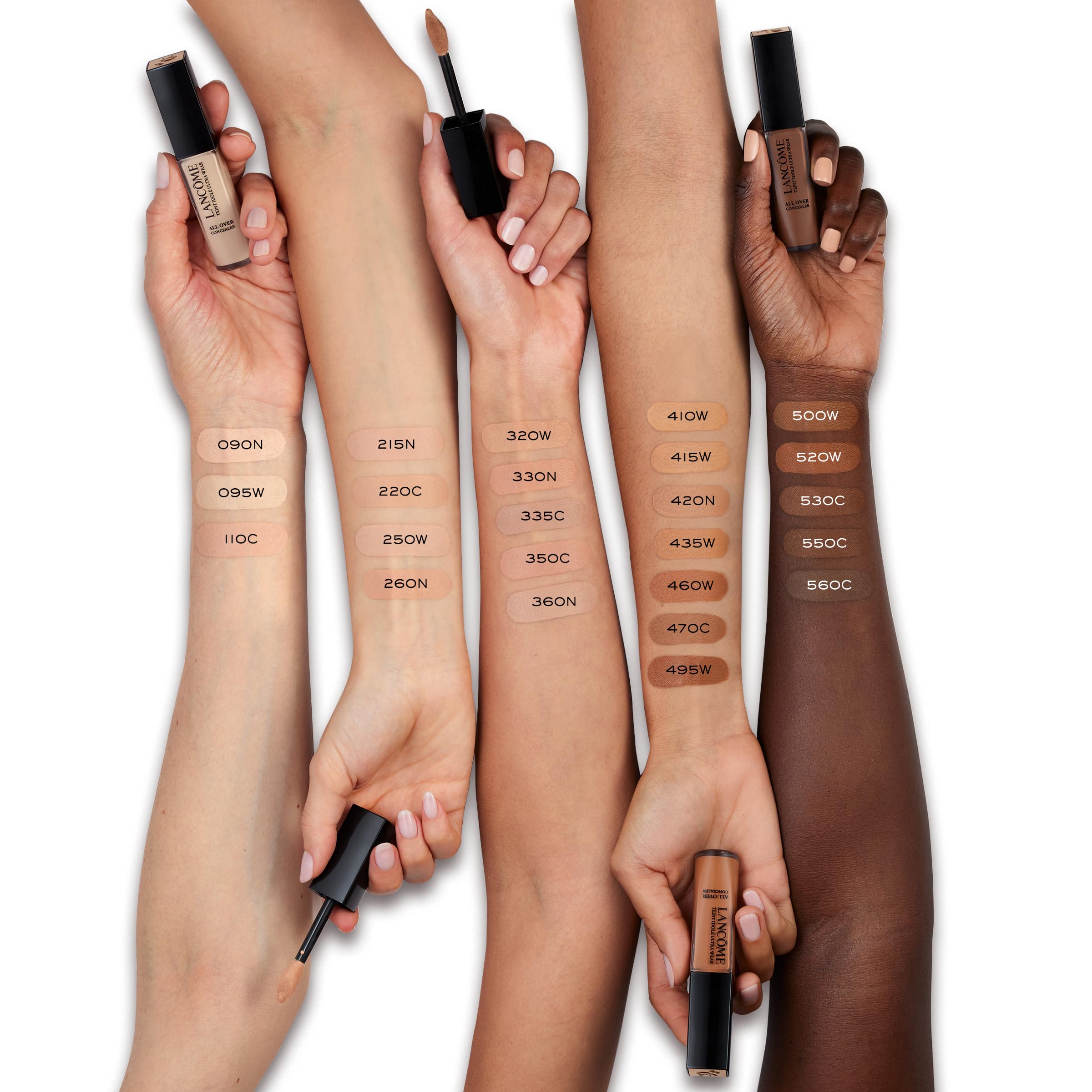 Lancôme Teint Idole Ultra Wear All Over Full Coverage Concealer - Natural Matte Finish & Lightweight Under Eye Concealer - Up To 24H Wear - 215 Buff Neutral LancômeBuy Supplements Australia