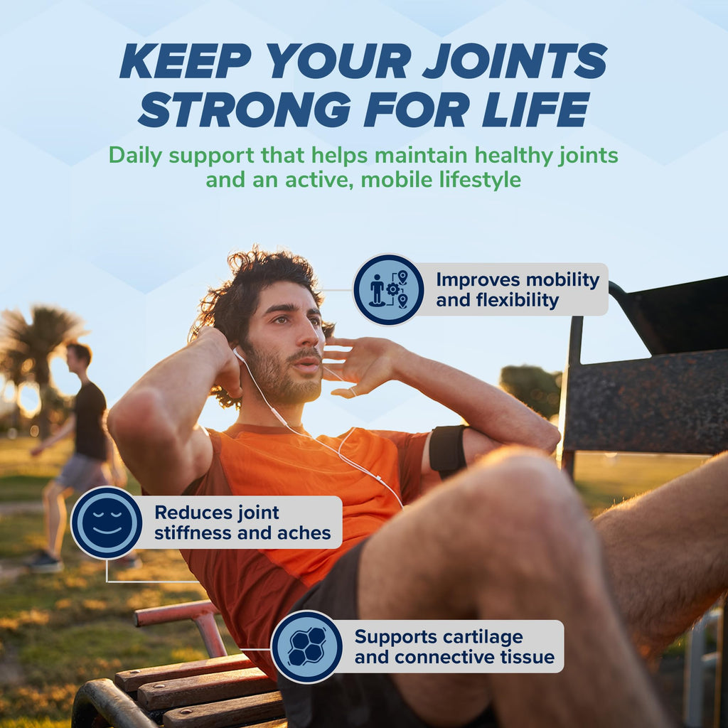 MAXLIFE NATURALS ArthroFlex Advanced Joint Health Supplement – 30 Capsules - Vital Joint Supplements for Women and Men, Type II Collagen Cartilage Supplement, Made in USA Health Care Supplements MAXLIFE NATURALSBuy Supplements Australia
