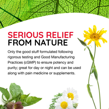 MediNatura T-Relief Extra Strength Discomfort Relief Gel-Extra-Strength Arnica Gel for Fast-Acting Relief-Supports Mobility & Body Aches-Homeopathic & Plant-Based-Paraben-Free-Non-Sticky - 2 oz MediNaturaBuy Supplements Australia