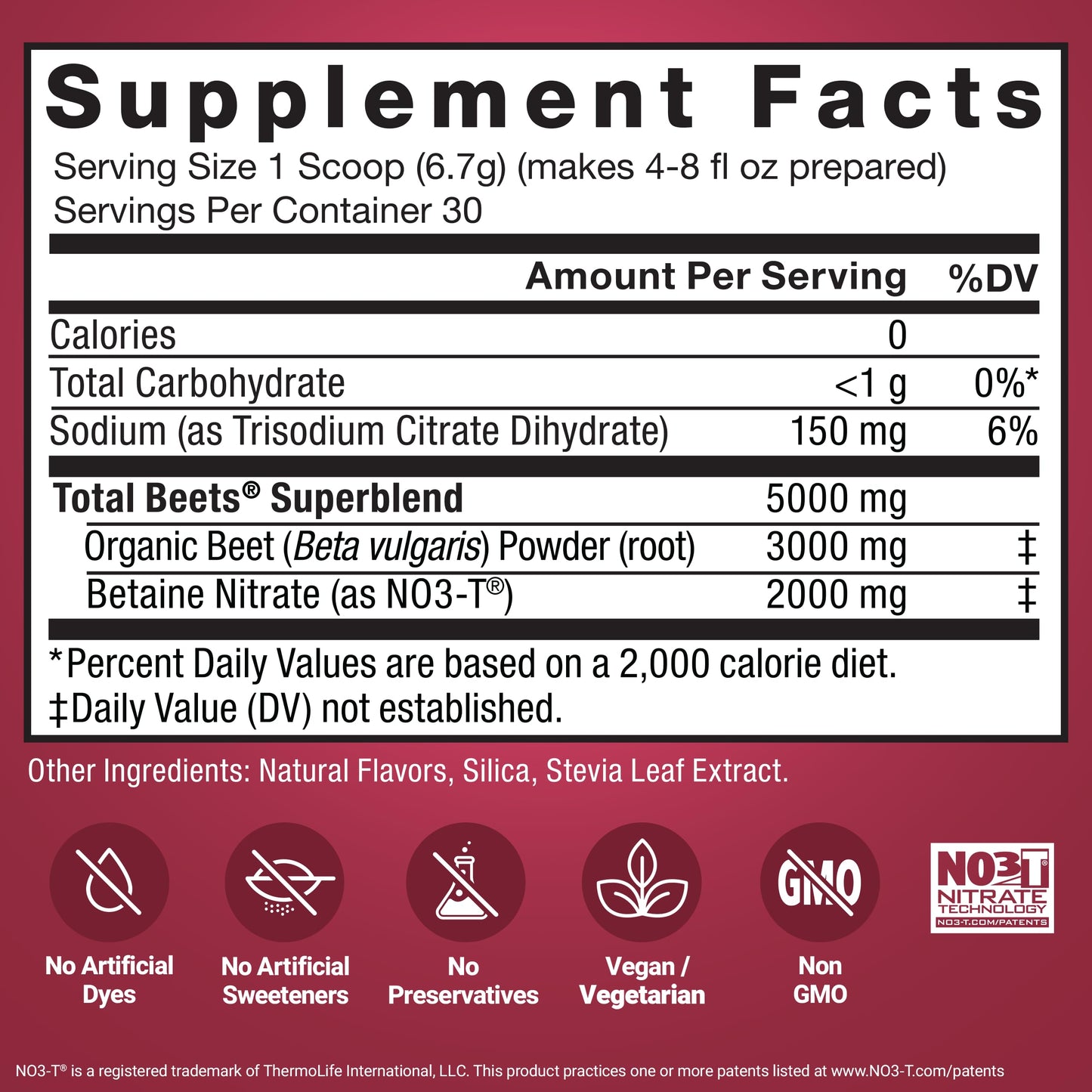 Force Factor Total Beets Superfood Beet Root Powder 2-Pack, Nitrates to Support Circulation, Blood Flow, Nitric Oxide, Energy, Endurance, Stamina