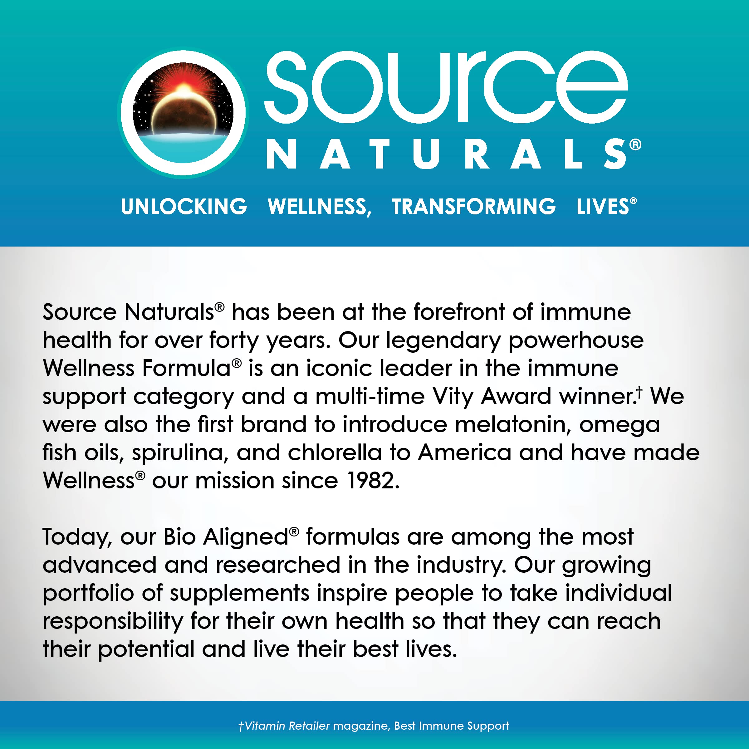Source Naturals Mega-One Multi-Vitamin with Minerals* - 30 Tablets Source NaturalsBuy Supplements Australia