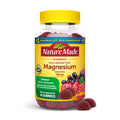 Nature Made High Absorption Magnesium Glycinate Gummies 100 mg per Serving, Muscle, Nerve, Bone and Heart Support, Magnesium Supplement, 40 Magnesium Gummies, 20 Day Supply Nature MadeBuy Supplements Australia