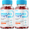 (2 Pack) Primo TRT Gummies, Primo TRT Advanced Performance Blend Supplement, PrimoTRT Try Prime Gomitas Maximum Strength for Males Support for Overall Health Wellness All Natural Ingredients (120 Ct) VitaluxaBuy Supplements Australia