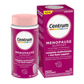 Centrum Complete Multivitamin Supplement + Hot Flash Support Menopause Support Tablets, with Clinically Studied geniVida, 30 Count Centrum