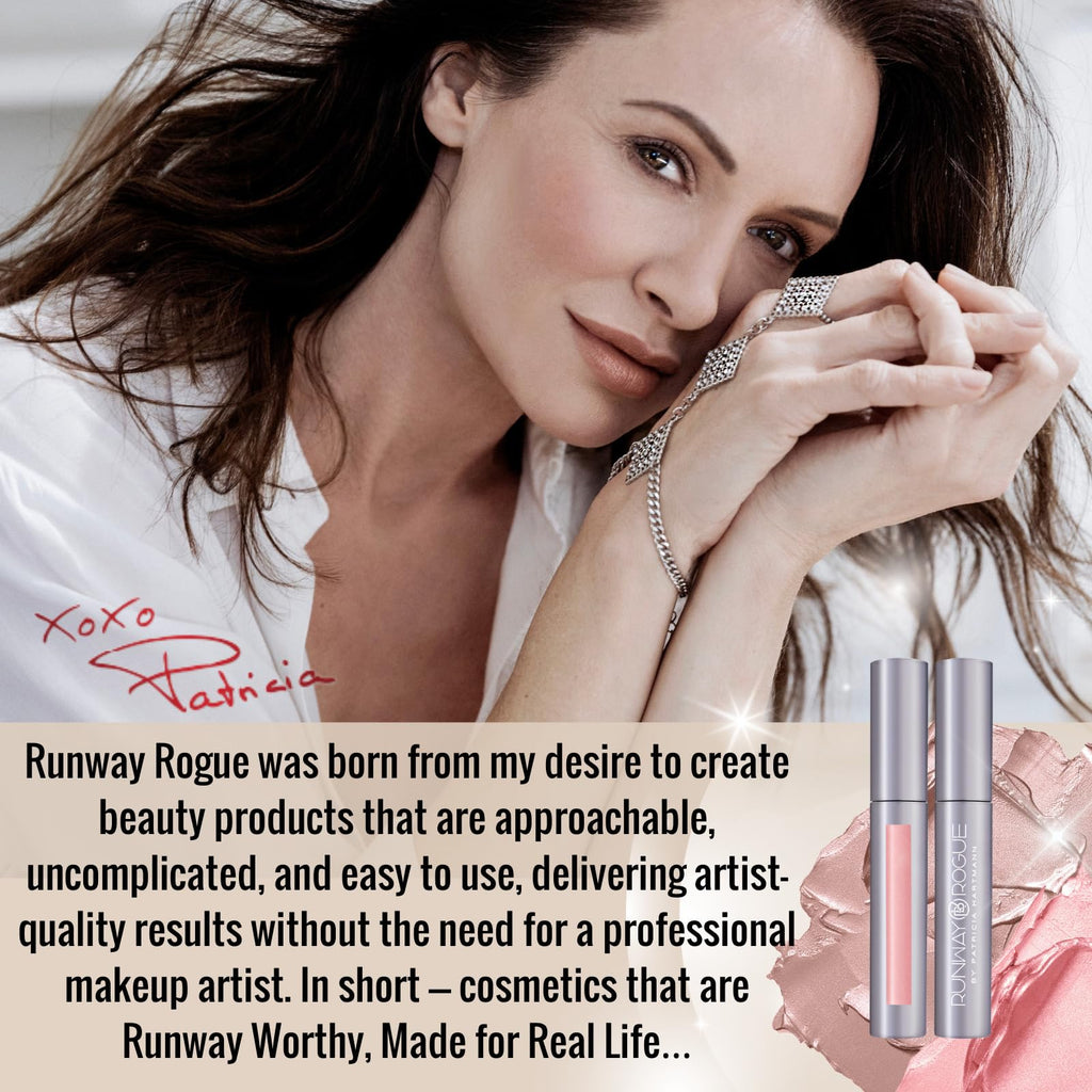 Runway Rogue Designer Liner Lip Pencil, Matte Cool Berry-Rose Lip Liner Pencil and Lip Liner Sharpener, ‘Camera Ready’ Runway RogueBuy Supplements Australia