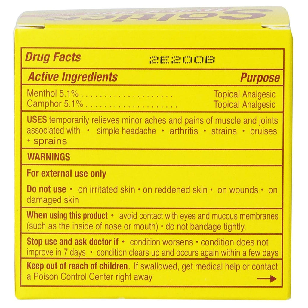 Soltice Quick Rub Topical Pain Reliever, 1.33 Ounces OAKHURST COMPANYBuy Supplements Australia