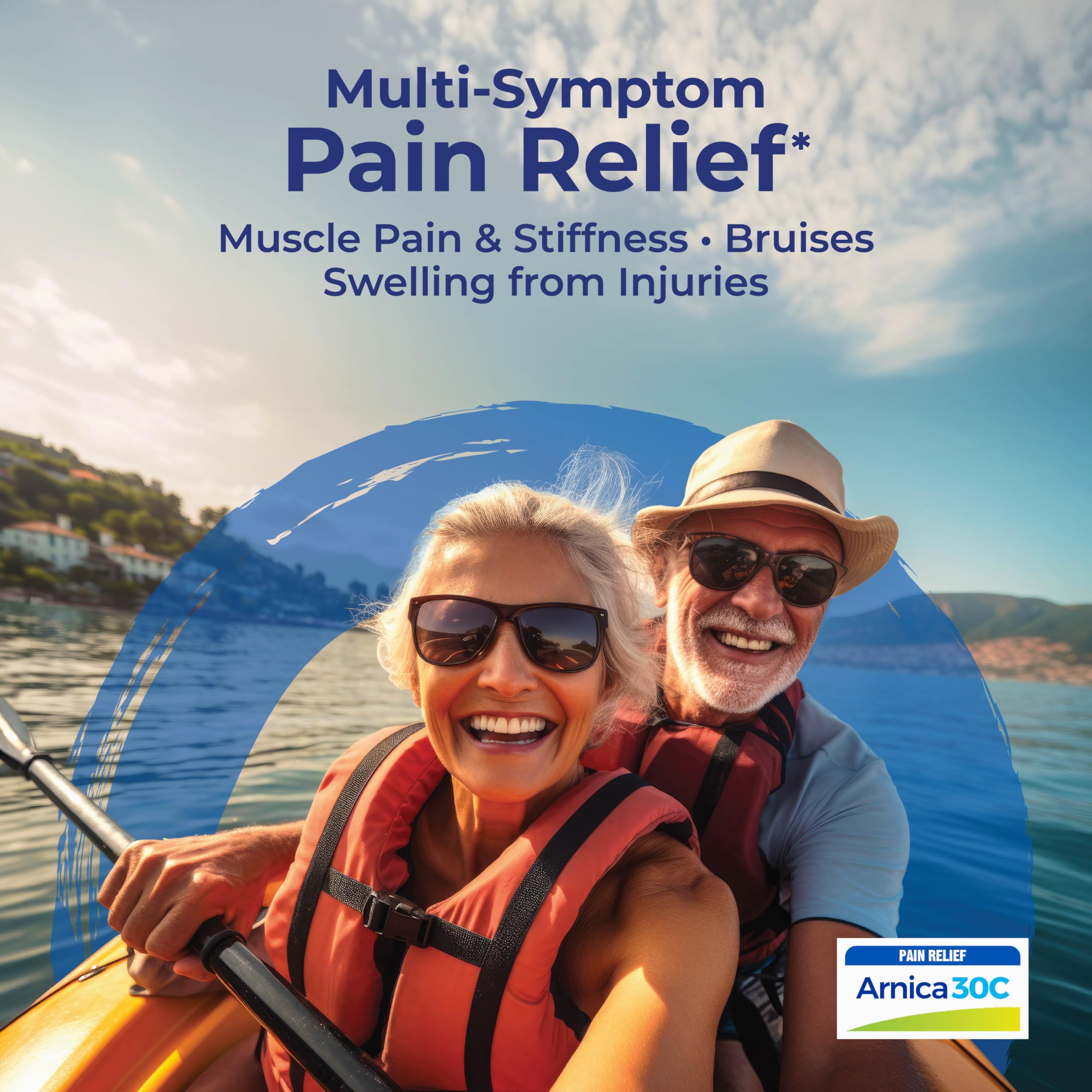 Boiron Arnicare Gel for Relief of Joint Pain, Muscle Pain, Muscle Soreness, and Swelling from Bruises or Injury - Non-greasy and Fragrance-Free - 4.2 oz BoironBuy Supplements Australia