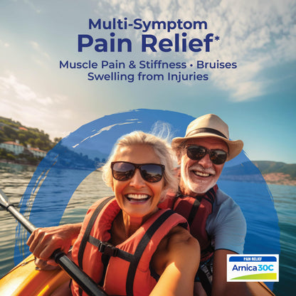 Boiron Arnicare Gel for Joint Pain, Muscle Pain, Swelling, Soreness, and Stiffness - Non-greasy and Fragrance-Free - 2.6 oz BoironBuy Supplements Australia