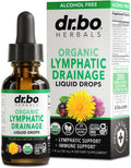 Lymphatic Drainage Supplements Drops - Organic Lymphatic Support Liquid Drops Cleanse with Echinacea, Lymph System Support Supplement, Lymph Node Detox Cleanse System Drainage - 1oz Non-GMO Organics DR. BO buy supplements Au