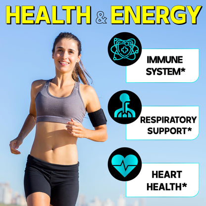 DEDICAD Serrapeptase Supplement 240,000 SPU - 150 Capsules for Smooth Breathing, Heart Health & Immune System Support - 75-Serving Supply DEDICAD buy supplements Au