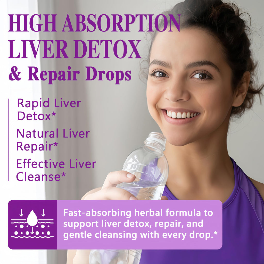 Liver Cleanse Detox & Repair Drops - Liquid Liver Support Tincture with Milk Thistle, Dandelion, Artichoke, TUDCA, NAC, Chanca Piedra - 15-in-1 Advanced Liver Detox Health Supplement - Vegan, Non-GMO HZZYPLANT buy supplements Au