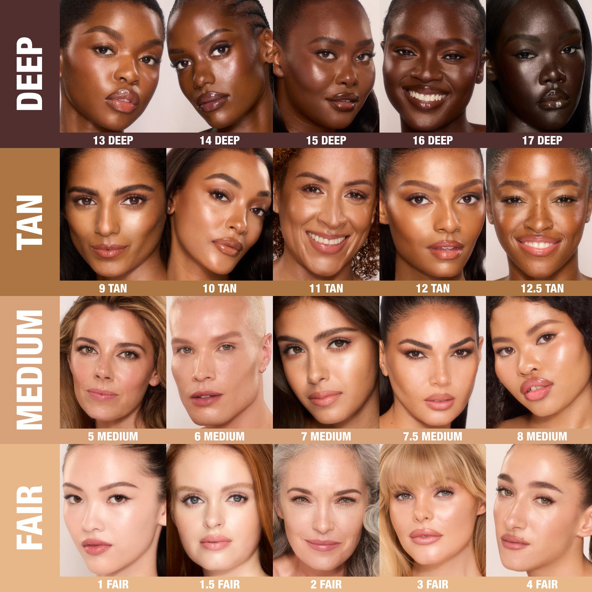 Charlotte Tilbury Unreal Skin Tint & Sheer Glow Hydrating Foundation Stick - Cream Foundation Makeup with Sheer-to-Light Coverage & a Buildable Formula - Blurring, Smoothing & Nourishing - 3 Fair Charlotte TilburyBuy Supplements Australia