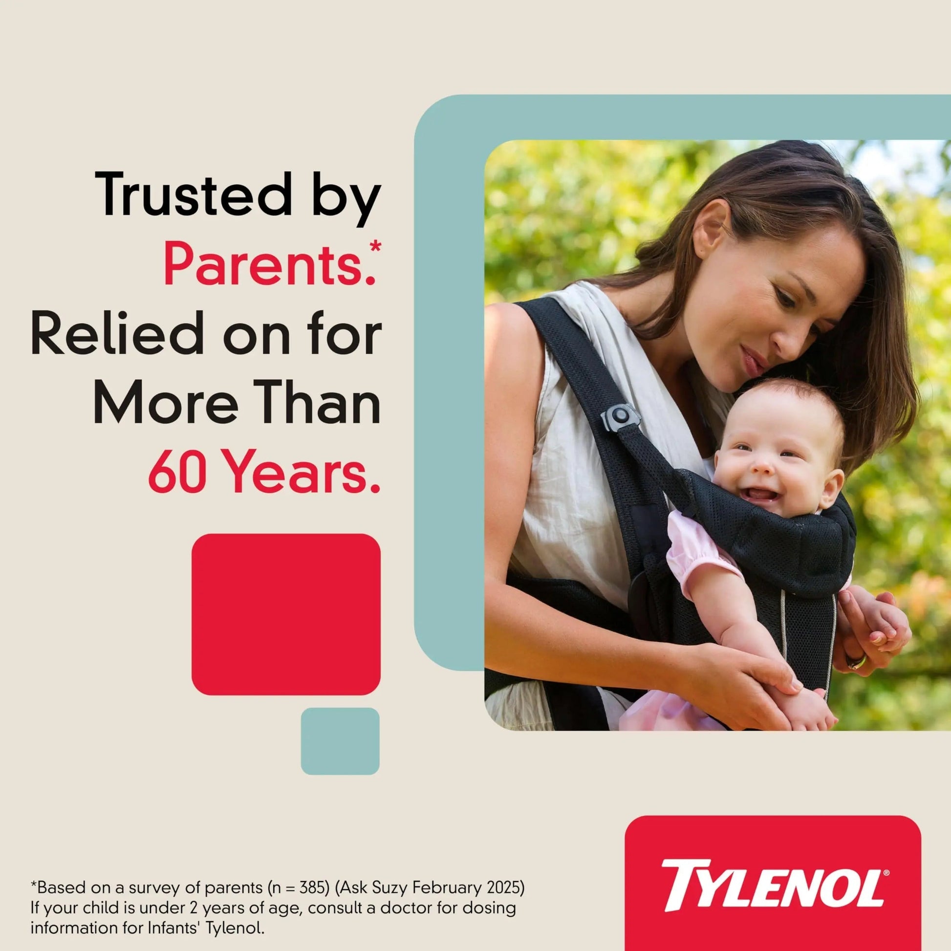 Infants' Tylenol Liquid Pain Reliever and Fever Reducer Medicine, Acetaminophen Oral Suspension for Sore Throat, Headache & Teething, Kids Fever Reducer; Dye-Free Cherry Flavor, 2 fl oz, Pack of 1 TylenolBuy Supplements Australia