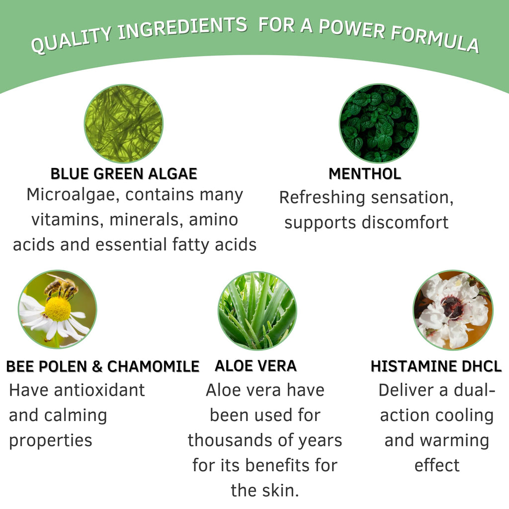 Bioxtron Life Cream Natural AFA Stem Cell Supplement 2 oz - Joint Pain - Muscle Pain - Fatigue BioxtronBuy Supplements Australia