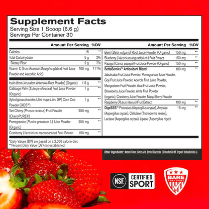 BARE PERFORMANCE NUTRITION BPN Health & Wellness Bundle, Strong Reds, Strong Greens Lemon, Strong Joints BARE PERFORMANCE NUTRITION buy supplements Au