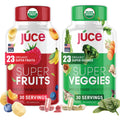 Juce Original Formula - Organic Super Fruit & Veggies Supplement - Gluten/Gelatin Free, Soy Free & Vegan- Reds & Greens Superfood Capsules- 23 Fruits & 23 Vegetables (180 Count)- By Terra Kai Organics Terra Kai OrganicsBuy Supplements Australia