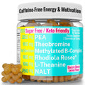 Rhodiola Rosea NALT N-Acetyl-L-Tyrosine Methylated Vitamin B Complex L-Theanine Gummies w P5P B6 5-MTHF B9 Folate Methyl B12 Methylcobalamin B3 Niacinamide, Supplement Powder Capsule Pill Supplements SHIZAMBuy Supplements Australia