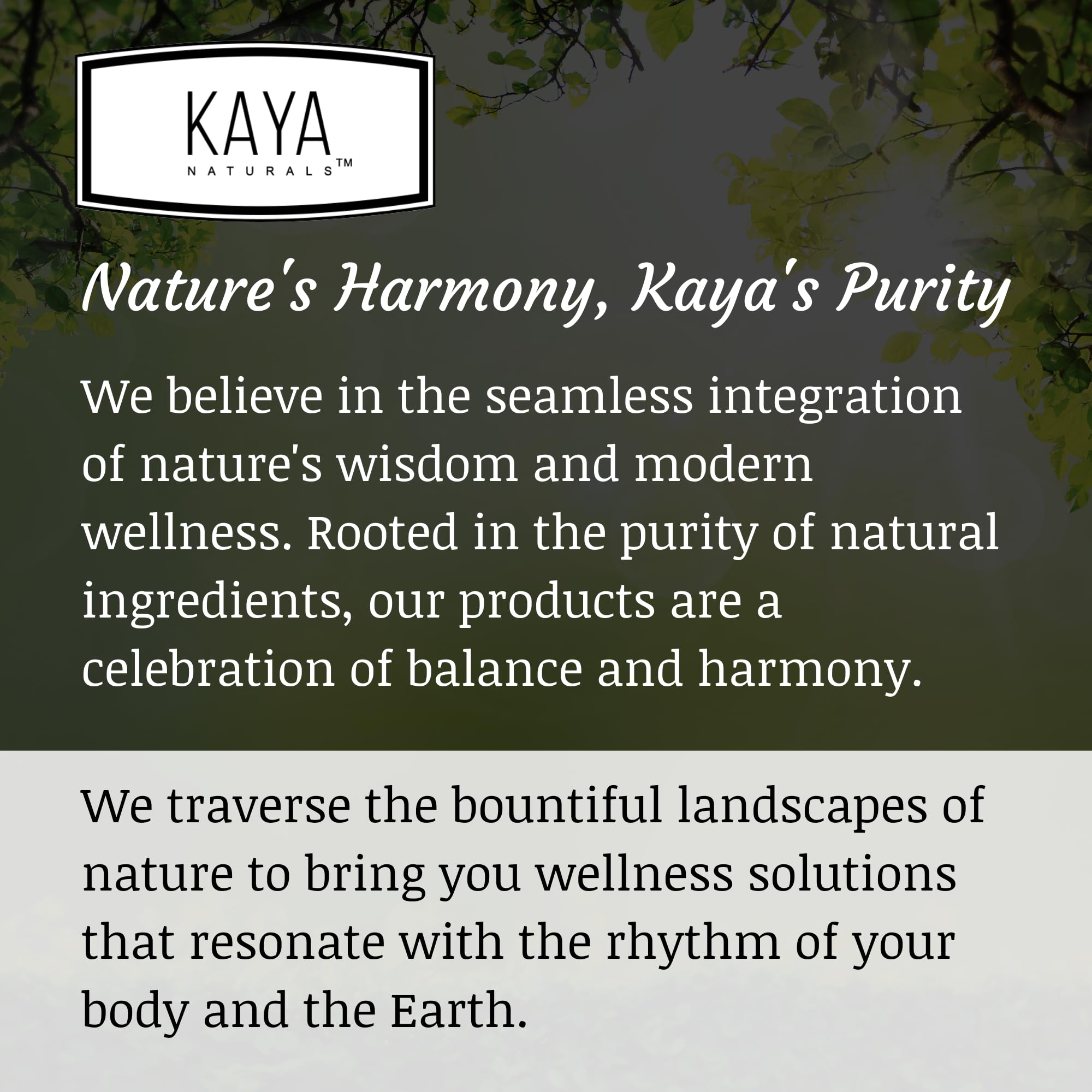 Kaya Naturals - Natural Herbal Support Vitamin Supplement are Designed to Help You find Balance and Relaxation in Your Daily Routine - Vitamin Supplement - 180 Capsules Kaya NaturalsBuy Supplements Australia