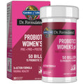 Garden of Life Dr Formulated Once Daily 3-in-1 Complete Prebiotics, Postbiotics & Probiotics for Women, PRE + PRO + POSTBIOTIC Supplement for Women’s Digestive