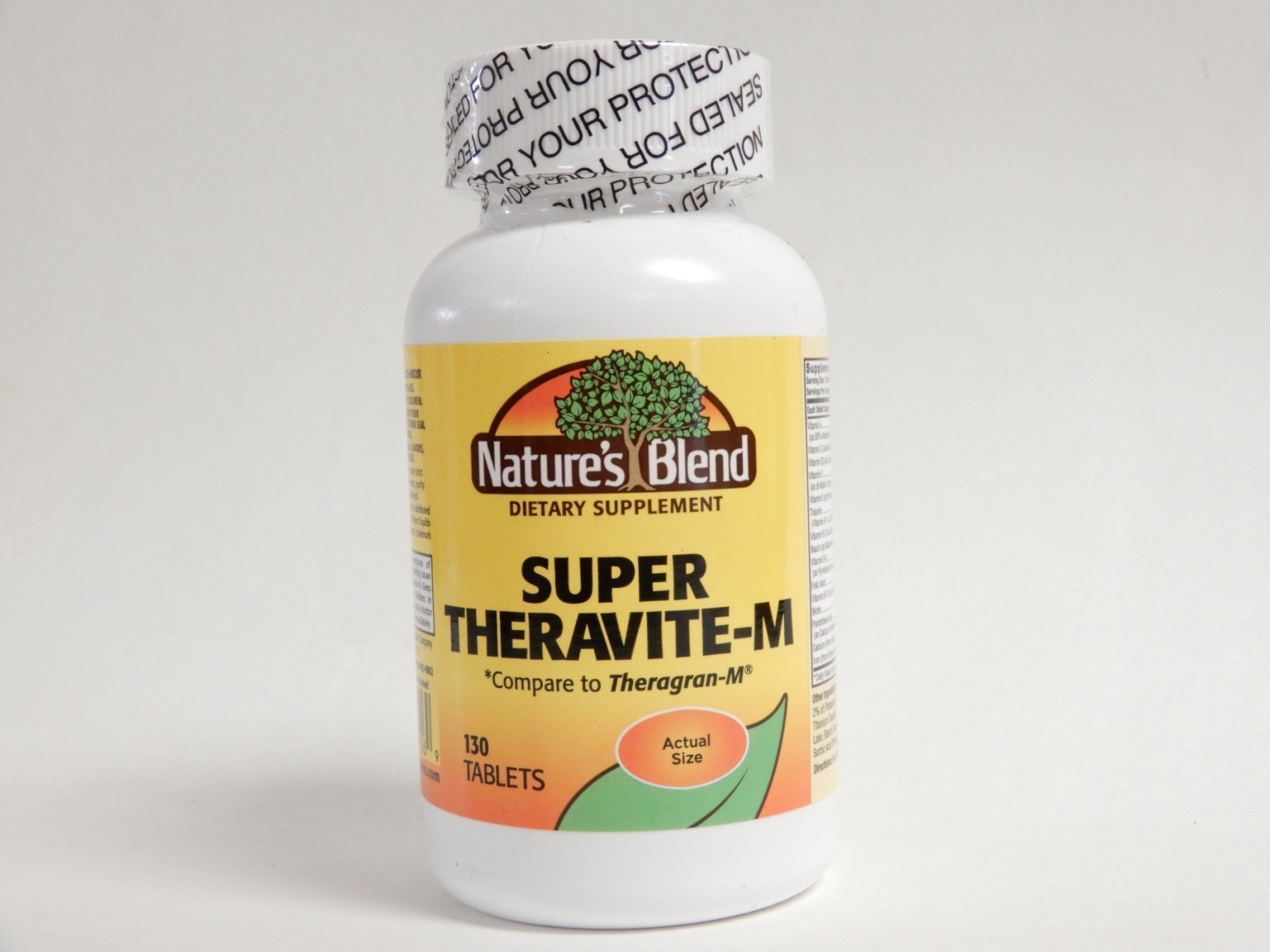 NAT B Super THERA Vite M TB 130 Nature's BlendBuy Supplements Australia