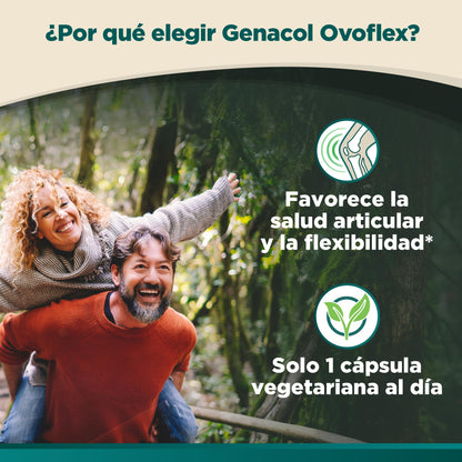 Genacol Ovoflex – Natural Eggshell Membrane Supplement, Support Healthy Joints & Flexibility, Vegetarian Solution for Joint Care, Results in 7 Days, Value Pack, 60 Capsules (60-Day Supply) GenacolBuy Supplements Australia