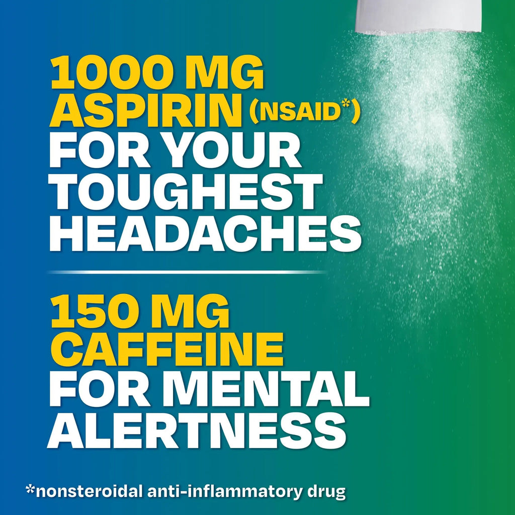 Goody’s Headache Relief Plus Mental Alertness Powder, with Aspirin and Caffeine, Strawberry Citrus Flavor, 16 Count Goody'sBuy Supplements Australia