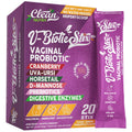 Clean Nutraceuticals Vaginal Probiotics for Women with Cranberry Extract, D-Mannose, Prebiotics, pH Balance for Women, Vaginal Health – Womens Probiotic Alternative to Gummies - 20 Stix Clean NutraceuticalsBuy Supplements Australia