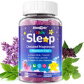 Kids Sleep Gummies, NO Melatonin Sleep Aid Gummies w/ Magnesium Glycinate, Magnesium Malate, L-Theanine, Lavender, B6, Zinc, D3K2 for Restful Sleep, Relax Brain & Muscle, Immune Support, Non-GMO 1Pack ELLAMENTZBuy Supplements Australia