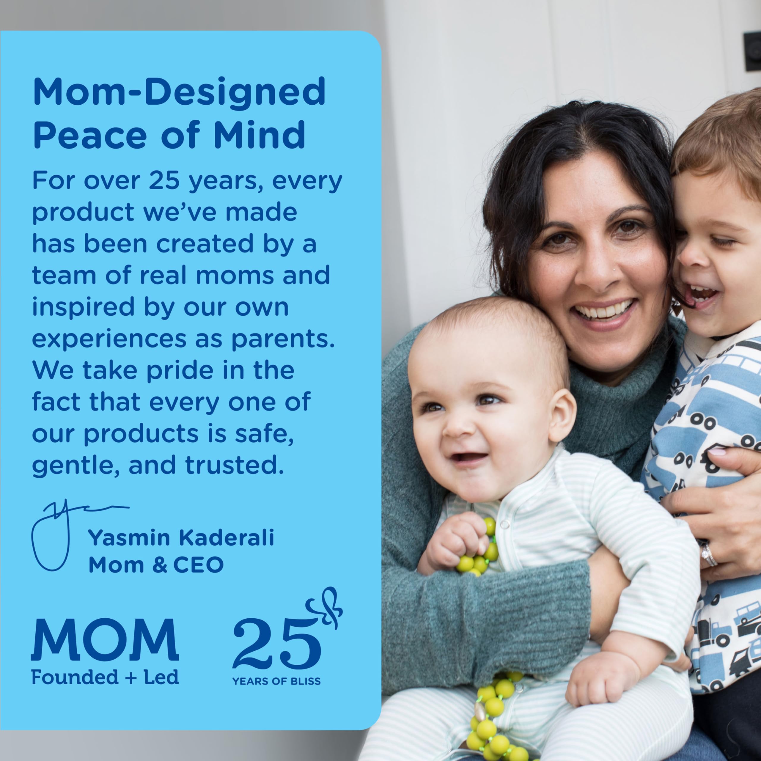 Mommy's Bliss Baby Probiotic Drops Everyday - Gas, Constipation, Colic Symptom Relief - Newborns & Up