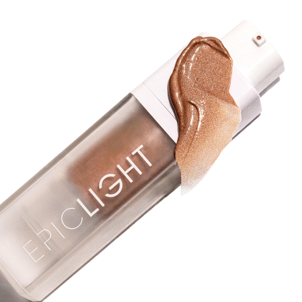 Epiclight Luminizing Glow Gel - All-in-one Beauty Balm - Luminizer for Glowing Skin - Paraben & Sulfate-free, Non-Toxic Makeup - For all Skin Tones EpicLight Beauty buy supplements Au