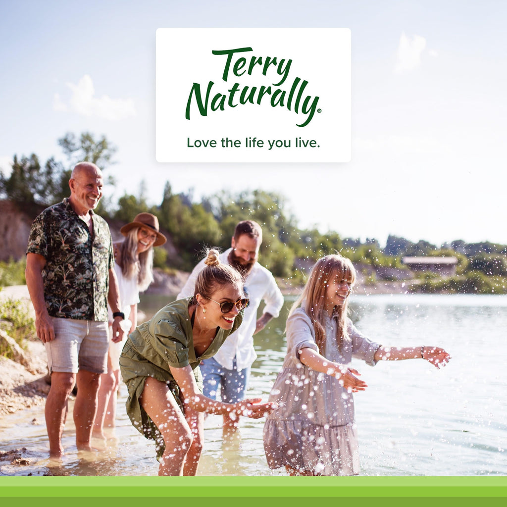 Terry Naturally Curamin Extra Strength - Curcumin & Boswellia Supplement for Healthy Circulation Support - Turmeric Supplement to Support Joints, Muscle Health & Endorphin Production - 30 Tablets Terry NaturallyBuy Supplements Australia