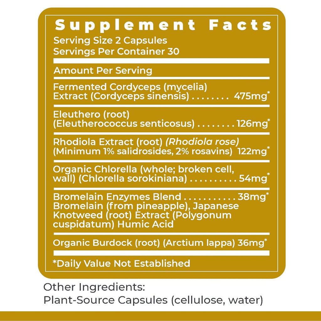 Premier Research Labs 30 Servings-AdrenaVen - Adrenal Health Supplement, Supports Adrenal Gland Health and Stress Response - Organic Adrenal Health - 60 Plant-Source Capsules Premier Research LabsBuy Supplements Australia