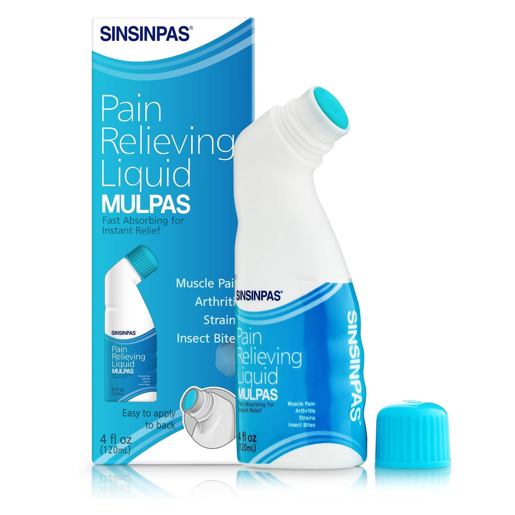 SINSINPAS Pain Relieving Liquid - MULPAS 2 Pack (Total 8 fl oz) SINSINPASBuy Supplements Australia