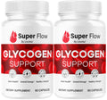(2 Pack) Super Flow Glycogen Capsules - Official SuperFlow Advanced Glycogen Support Pills - Maximum Strength, Natural Formula Vitamins for Overall Health & Wellness Reviews, 120 Capsules for 2 Months LIVORKABuy Supplements Australia