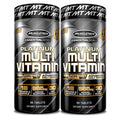 MuscleTech Platinum Multi Vitamin 90 Count (2 Pack) MuscleTech