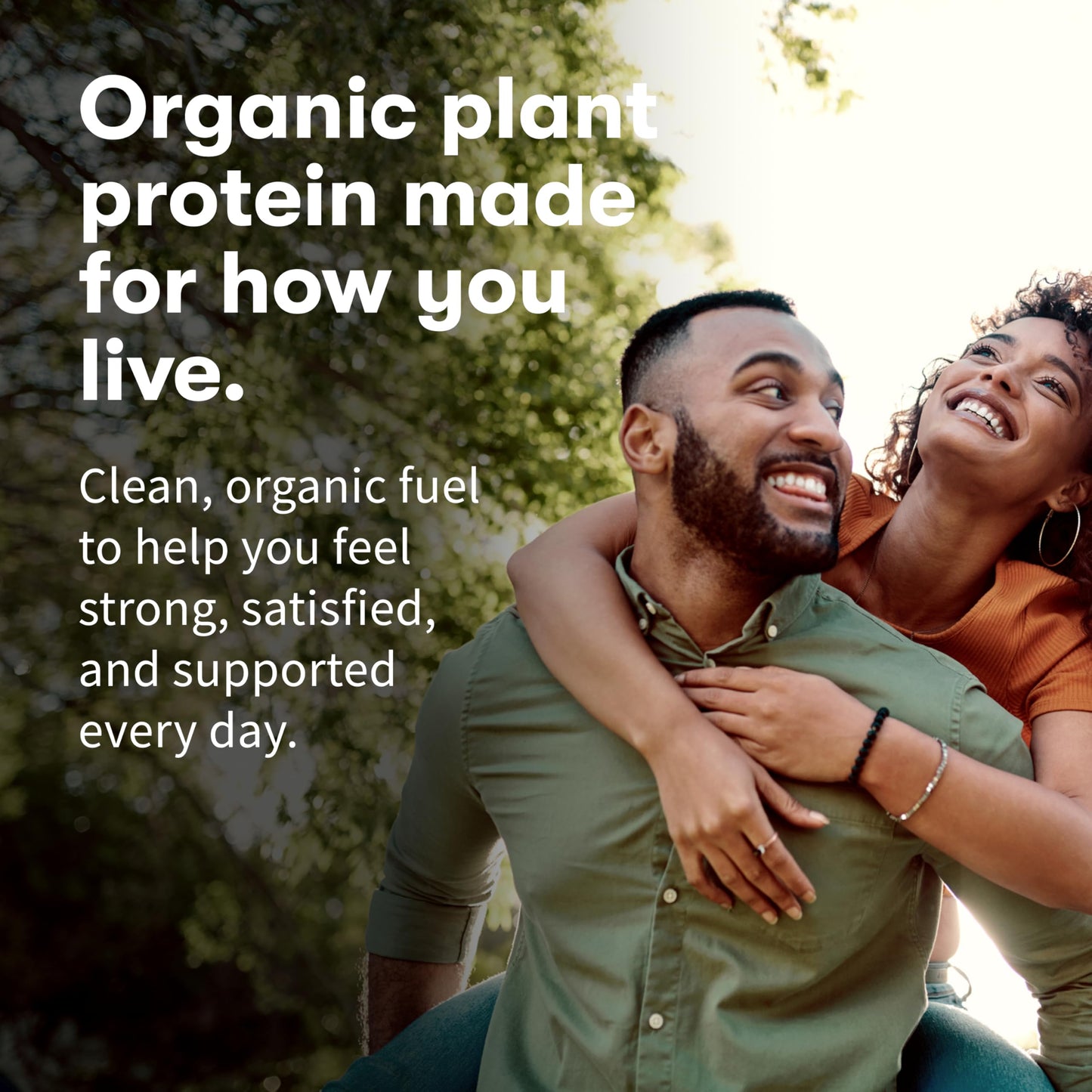 Garden Of Life Protein Powder, Vegan Protein Powder, Bcaa, Probiotics & Digestive Enzymes, Gluten & Lactose Free, Vanilla, 23.28 Ounce