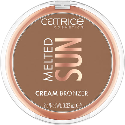Catrice | Melted Sun Cream Bronzer, Easy to Blend Buildable Coverage for Long Lasting Bronzed Glow, Vegan & Cruelty Free, Without Parabens, Oil & Microplastic Particles (30 | Pretty Tanned) CatriceBuy Supplements Australia