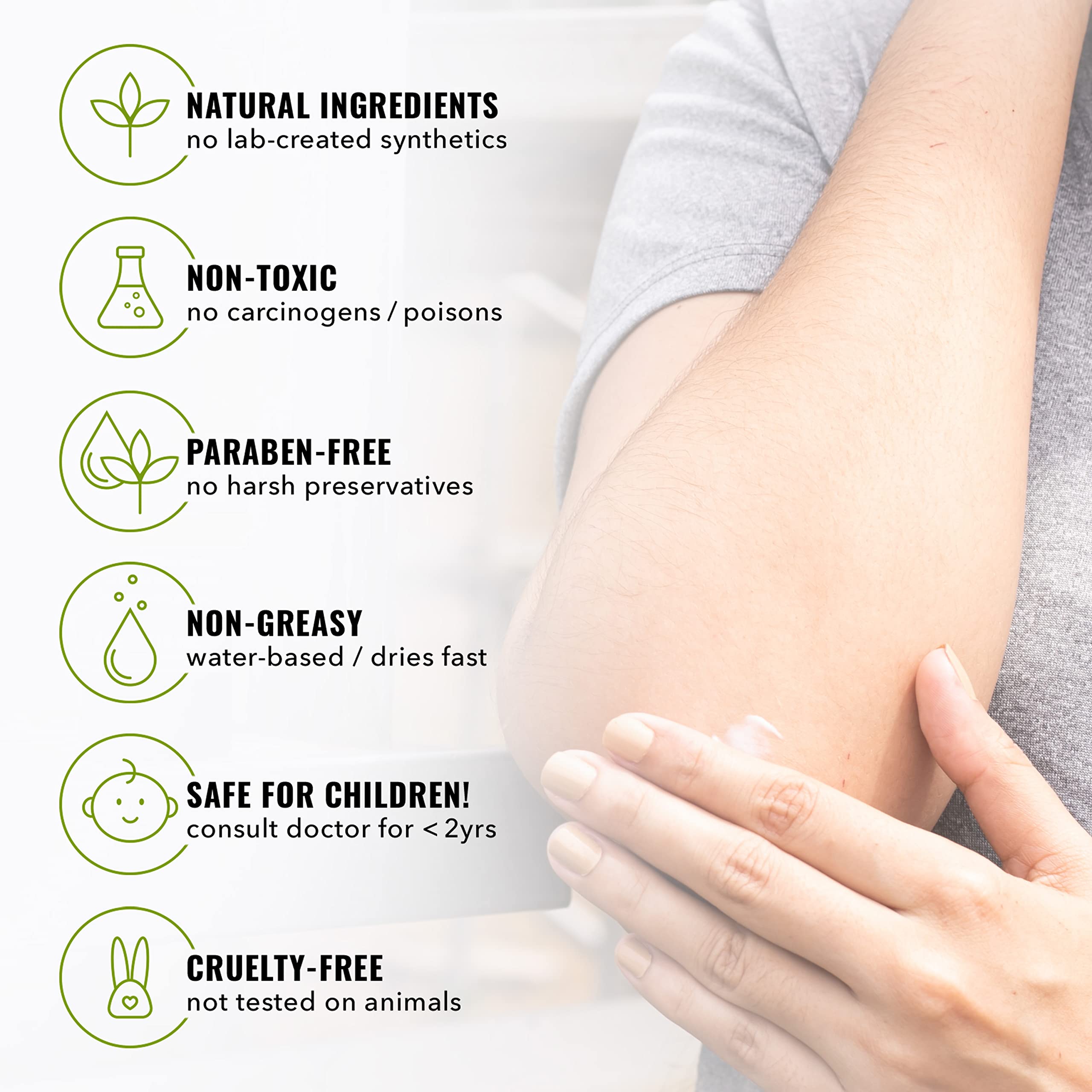 DOCTOR HOY'S Natural Pain Relief Gel, Topical Arnica Anti-Inflammatory Gel for Arthritis, Joint Pain, and Muscle Strains - Clean, Safe and Effective Pain Relief DOCTOR HOY'SBuy Supplements Australia