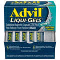 Advil Liqui-Gels Pain Reliever and Fever Reducer, Pain Medicine for Adults with Ibuprofen 200mg for Headache, Backache, Menstrual Pain and Joint Pain Relief - 50x2 Liquid Filled Capsules AdvilBuy Supplements Australia